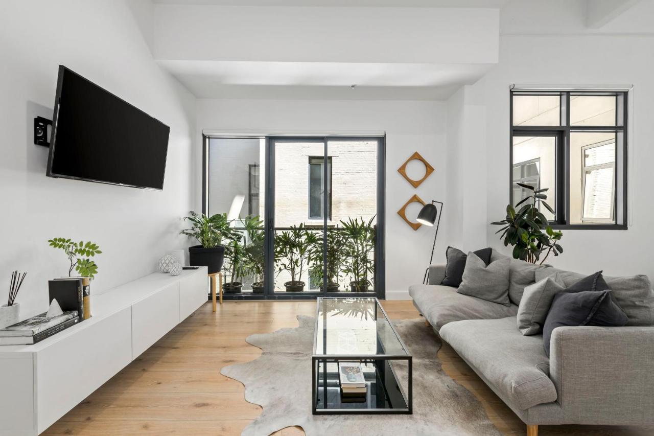 Luxuria Apartments - Bourke Melbourne Exterior foto